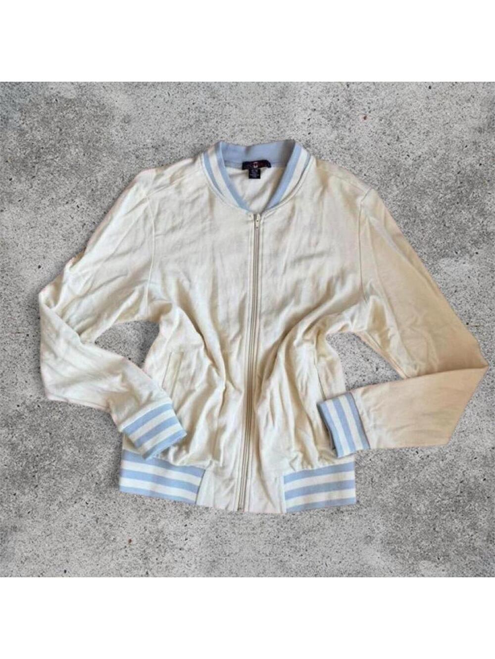 Lava yellow and grey athleisure zip up jacket